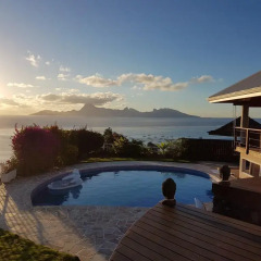 Отель Te Tavake by Tahiti Homes Вилла с различными типами кроватей фото 6