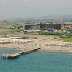 Sunmelia Beach Resort Hotel & Spa - All Inclusive пляж фото 4