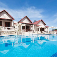 Отель Hong Bin Bungalow 3* Бунгало с различными типами кроватей фото 6