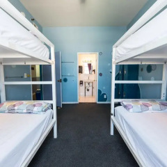 Отель Samesun Venice Beach Кровать в общем номере фото 8