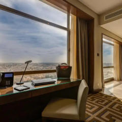 Отель Rosh Rayhaan by Rotana 5* Номер категории Премиум с различными типами кроватей