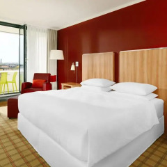 Отель Four Points By Sheraton Munich Central Германия, Мюнхен - отзывы, цены и фото номеров - забронировать отель Four Points By Sheraton Munich Central онлайн комната для гостей фото 3