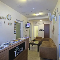 Home Hostel питание