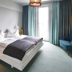 magdas HOTEL 2* Стандартный номер с различными типами кроватей фото 7