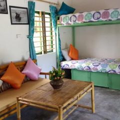 Отель The Seaside Bungalow комната для гостей фото 3