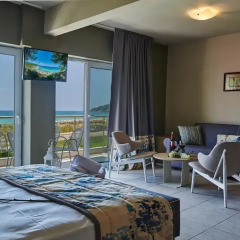 Hotel Sarti Beach комната для гостей фото 5