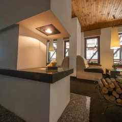 Апартаменты Green Life Family Apartments Pamporovo Пампорово интерьер отеля фото 2