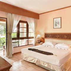 Отель Aloha Resort 3* Улучшенное бунгало с различными типами кроватей фото 4