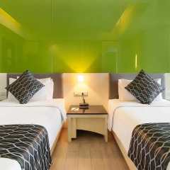 Отель Klassique Sukhumvit 3* Улучшенный номер