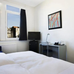 Argus Hotel Brussels 3* Стандартный номер с различными типами кроватей фото 2