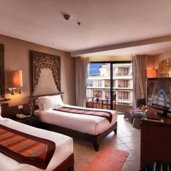 Отель Garden Cliff Resort & Spa 5* Номер Делюкс фото 9