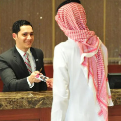 Отель Crowne Plaza Al Khobar в номере