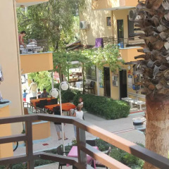 Bonjorno Apart Hotel балкон