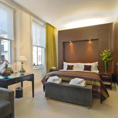 Отель The Park Grand London Paddington 4* Номер Делюкс с различными типами кроватей фото 8