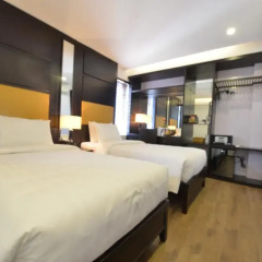 Hanoi Space Hotel 3* Люкс с различными типами кроватей фото 5