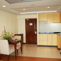 Отель D Varee Jomtien Beach 4* Представительский люкс с различными типами кроватей фото 8