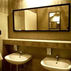 Отель New World St. Hostel Польша, Варшава - отзывы, цены и фото номеров - забронировать отель New World St. Hostel онлайн ванная