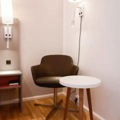 Отель Pingvinhotellet UNN Tromsø 3* Стандартный номер с 2 отдельными кроватями фото 11