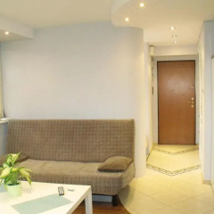 Отель NWW Apartamenty ванная фото 2