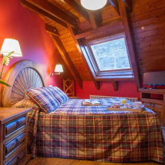 Gran Chalet Hotel & Petit Spa 3* Стандартный номер двуспальная кровать фото 4