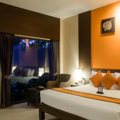 Отель Baan Chaweng Beach Resort & Spa 3* Люкс с видом на пляж с различными типами кроватей фото 7