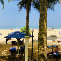 Lanka Beach Hotel пляж