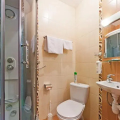 Гостиница Невский Экспресс Стандартный номер с двуспальной кроватью фото 27