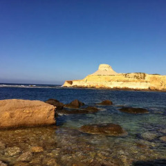 Отель Gozo Hills Bed and Breakfast пляж
