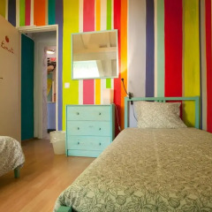Отель Ericeira Surf Camp 2* Кровать в общем номере двухъярусные кровати фото 13