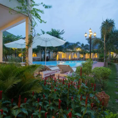 Отель Blue Paradise Resort 2* Стандартный номер с различными типами кроватей фото 11