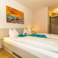 Hotel Amenity München комната для гостей фото 4
