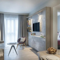 Отель Citadines Arnulfpark Munich комната для гостей фото 4