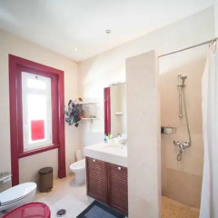 Отель Casa Do Zé- Guest House Номер Делюкс с двуспальной кроватью фото 13