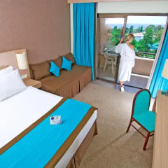 Aska Side Grand Prestige Hotel & SPA 5* Стандартный номер с различными типами кроватей фото 6