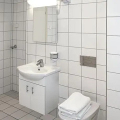 Апартаменты Grüner Apartments ванная