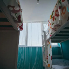 Hostel For You Кровать в общем номере с двухъярусной кроватью фото 17