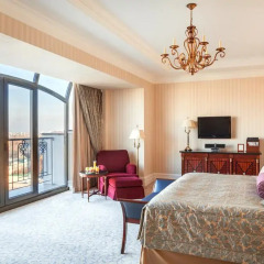 Отель InterContinental Kyiv 5* Стандартный номер фото 4