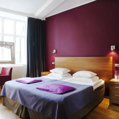 Hotel Hellsten 4* Стандартный номер с двуспальной кроватью фото 4