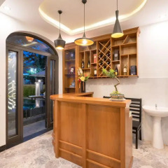Отель Green Tea Homestay 2* Стандартный номер с различными типами кроватей
