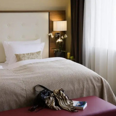 Отель Mercure Düsseldorf City Center комната для гостей фото 5