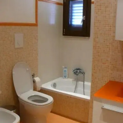 Отель A Casa di Gaia Кутрофьяно ванная