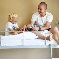 Отель Danhostel Copenhagen Amager Стандартный номер с различными типами кроватей фото 2