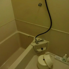 Hotel Kurobe ванная