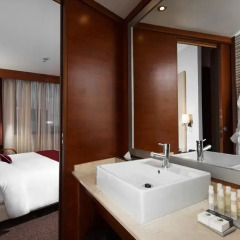 Гостиница DoubleTree by Hilton Novosibirsk 4* Стандартный номер с разными типами кроватей фото 11