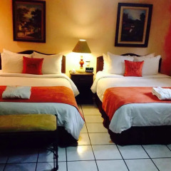 Hotel Camino Maya 3* Стандартный номер с различными типами кроватей фото 3