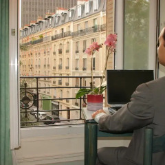 Отель Printania (Porte De Versailles) 2* Стандартный номер фото 6