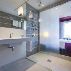 Radisson Blu Media Harbour Hotel, Düsseldorf 4* Стандартный номер с разными типами кроватей фото 4