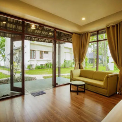 Отель Arcadia Phu Quoc Resort 3* Бунгало с различными типами кроватей фото 6