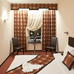 Гостиница Инсайд-Бизнес 4* Номер Бизнес с двуспальной кроватью фото 3