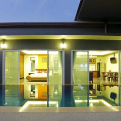 Отель Sudee Villa 4* Вилла разные типы кроватей фото 17